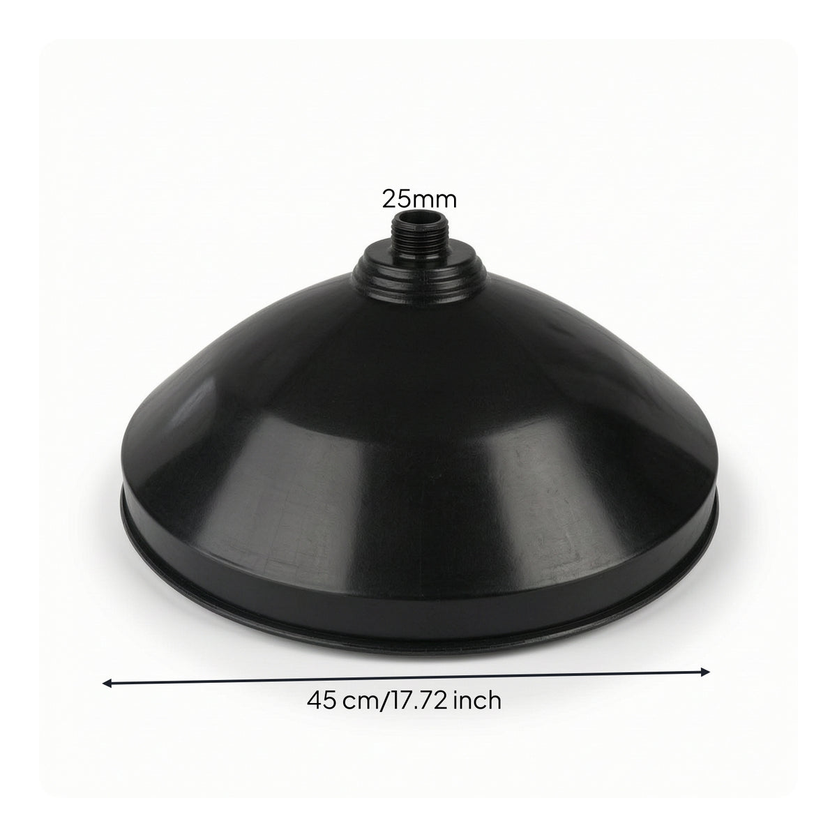 Oil Collection Tray Low-Height Container Circular for DIYers