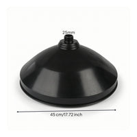 Oil Collection Tray Low-Height Container Circular for DIYers
