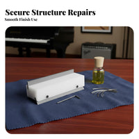 Professional Grade 45 Degree Fret End File Easy to Use Fret End Beveling File Long-Lasting for Guitarists, DIY Enthusiasts, Workshop