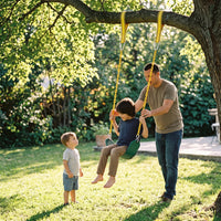 Kids' Outdoor/Indoor Swing Chair with 300KG Weight Capacity
