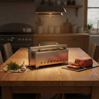 Stainless Steel Meat Forming Press Commercial Grade Meat Forming Form Easy Demolding Rectangular Food Press for Home Cooks, Chefs, Restaurant