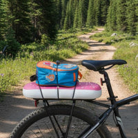 Bike Back Seat Sturdy and Bike Rear Rack Seat Cushion Waterproof for Children