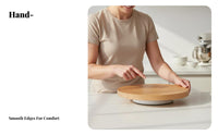 Revolving Cake Stand Rotatable Design Cake Decorating Smooth 360° Rotation Revolving Dessert Display for Home Chefs, Birthday Parties, Bakery