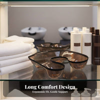 Perming Tray Prevents Drips Perm Neck Tray Reusable Hair Dye Drip Collect Er for Home Users, DIY Enthusiasts, Sink