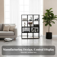 Modern Minimalist Design Modular Cube Organizer Multi-Functional Room Divider Versatile Display Rack Large Capacity for Apartment Dwellers, Homeowners, Office Workers, Restaurant, Bedroom