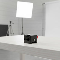 Gimbal Expansion Plate Expandable Design Gimbal Extension Plate Aluminum Alloy Stabilizer Expansion Board for Videographers, Run-and Setup