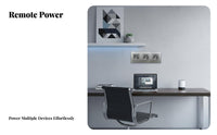 Smart Wall Socket Timer and Schedule Function European WiFi Power Socket Glass Panel Wall Outlet Family Sharing for Homeowners