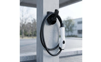 Easy to Install Charging Holder Space Saving Vehicle Accessory Locking Design for Garage