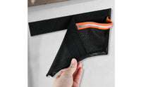 Reflective Strip Boat Storage Organizer Hook-and-Loop Boat Mesh Organizer Rectangular