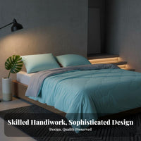 Cooling Summer Quilt Skin-Friendly Double-Sided Cooling Blanket Machine Washable