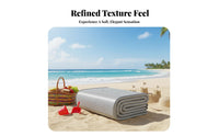 Aluminum Foil Mat Thickened Design Thermal Foil Mat Heat Reflective Sleeping Pad for individual'spackers, Awaydoor Mealkers, Tent Interior, Home Use