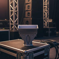 Professional Grade 38mm Throat Waveguide Wide Coverage ABS Speaker Waveguide High-Fidelity Audio Component for Stage