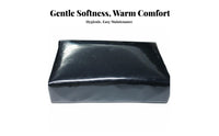 Comfortable Silicone Shampoo Pillow Cover Easy to Clean Shampoo Bowl Neck Rest Soft for Barbers, Home Users, Barbershop, Spa, Beauty School