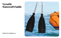 Paddle Blade Long-Lasting Oar Blade Plastic Boat Paddle Blade Lightweight Strong