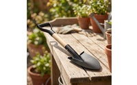 Garden with D-Handle Handheld with Wooden Handle Heavy-Duty Tool for Work