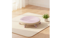 Anti-Slip Abdominal Exercise Slider Board Compact Ab Roller Board Multifunctional Fitness Equipment Beginner-Friendly for Living Room
