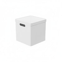 Cubby Bin Large Capacity Storage Box Stackable for children' Room, Parents