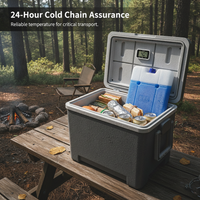 Ultra-Low Temperature -42°C Ice Pack for Medical Cold Chain Transport
