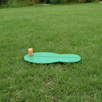 Portable Golf Hitting Mat with Tee Compact Golf Mat with Rubber Tee Foldable Rollable for Beginners, Juniors, Home, Backyard
