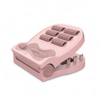 Slant Board with Massage Rollers Non Slip Calf Stretcher Portable Incline Stretcher for Runners