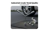 Long-Lasting Y-Shaped Socket Wrench Heavy Duty Y Wrench High Leverage for Mechanics, DIY Enthusiasts, Motorcycle Maintenance, Garage