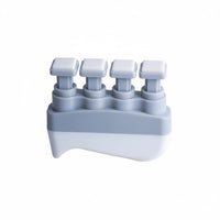 Finger Strength Exerciser Ergonomic Design Finger Strengthener Non-Slip Handles Hand for Music Training Office