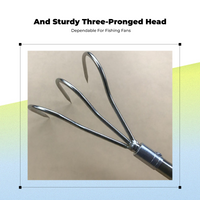 Telescopic stainless grappling hook