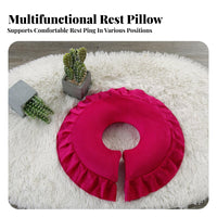 Soft and Comfortable Massage Table Face Cradle Ergonomic Design Salon Chest Support Pillow Resists Deformation for Spa Professionals