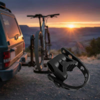 Rear Bike Rack Strap Easy to Install Bike Rack Rubber Strap Adjustable Cycle Holder Band for Travel