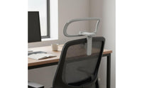 Office Chair Headrest Widened Design Adjustable Office Chair Headrest Easy Installation Ergonomic Neck Support Attachment for Enthusiasts, Gaming