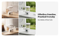 Compact Washing Cup Rechargeable Battery Foldable Mini Washer Easy to Use