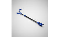 Fishing Rod Holder Aluminum Alloy Construction Rear Mount Rod Rest Adjustable Fishing Pole Bracket Lightweight Easy Setup