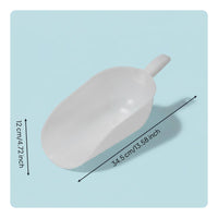Feed Ladle with Long Handle Deep Pet Portioning Utensil with Long Handle