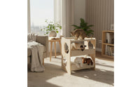 Cat Bed Easy to Install Cat Hammock Perch Scratch Resistant for Indoor