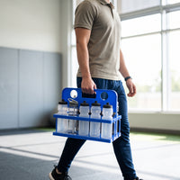 Water Bottle Carrier Foldable Activity Water Bottle Carrier Secure for Coaches