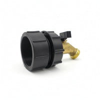 Tank Faucet Adapter Tote Adapter with Faucet Angled for Homeowners