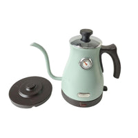 1/12 Dollhouse Kettle Realistic Detail Miniature Gooseneck Kettle Hot Water Boiler for Diorama Scenes