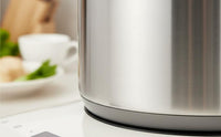 Stainless Steel Soup Pot Thickened Bottom Cookware Quick Heating Conduction for Home Kitchen