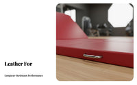 Easy to Clean Tri-Fold Exercise Mat Non-Slip Surface Tri-Fold Gym Mat High-Density Foam Waterproof for Dancers, Gymnasts, Kids, Stretching, Floor Exercises, Gymnastics, Play Area