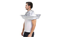 Easy to Clean Self Haircut Cape Waterproof Foldable Haircut Apron Deep Channel Design for Children