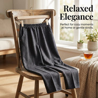 Ladies Joggers with Fleece Lined Warmth for Cold Weather, Straight Leg Sweat Pants for Women with Loose Comfortable Fit