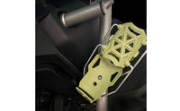 Self-Tightening Motorcycle Cup Holder Adjustable Handlebar Cup Holder Universal Fit Vehicle Accessory Anti-Slip