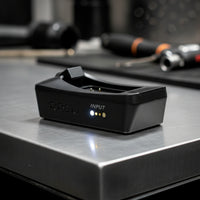 Electronic Gearing Compact with Cable Trickle Recharge for Road Bikers