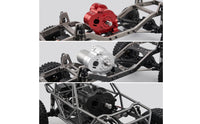 1:12 RC Car Motor Gearbox Assembly Gear Assembly Compact