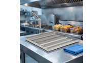 Deep Fryer Filter Screen with Detachable Handle Commercial Grade Deep Fryer Filter Screen with Handles Rectangular for Restaurants
