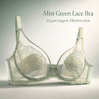 Padded Bra with Full Coverage for Women and Minimizer Design, Soft Comfort Support with Panels for Everyday Office Wear, Breathable Material