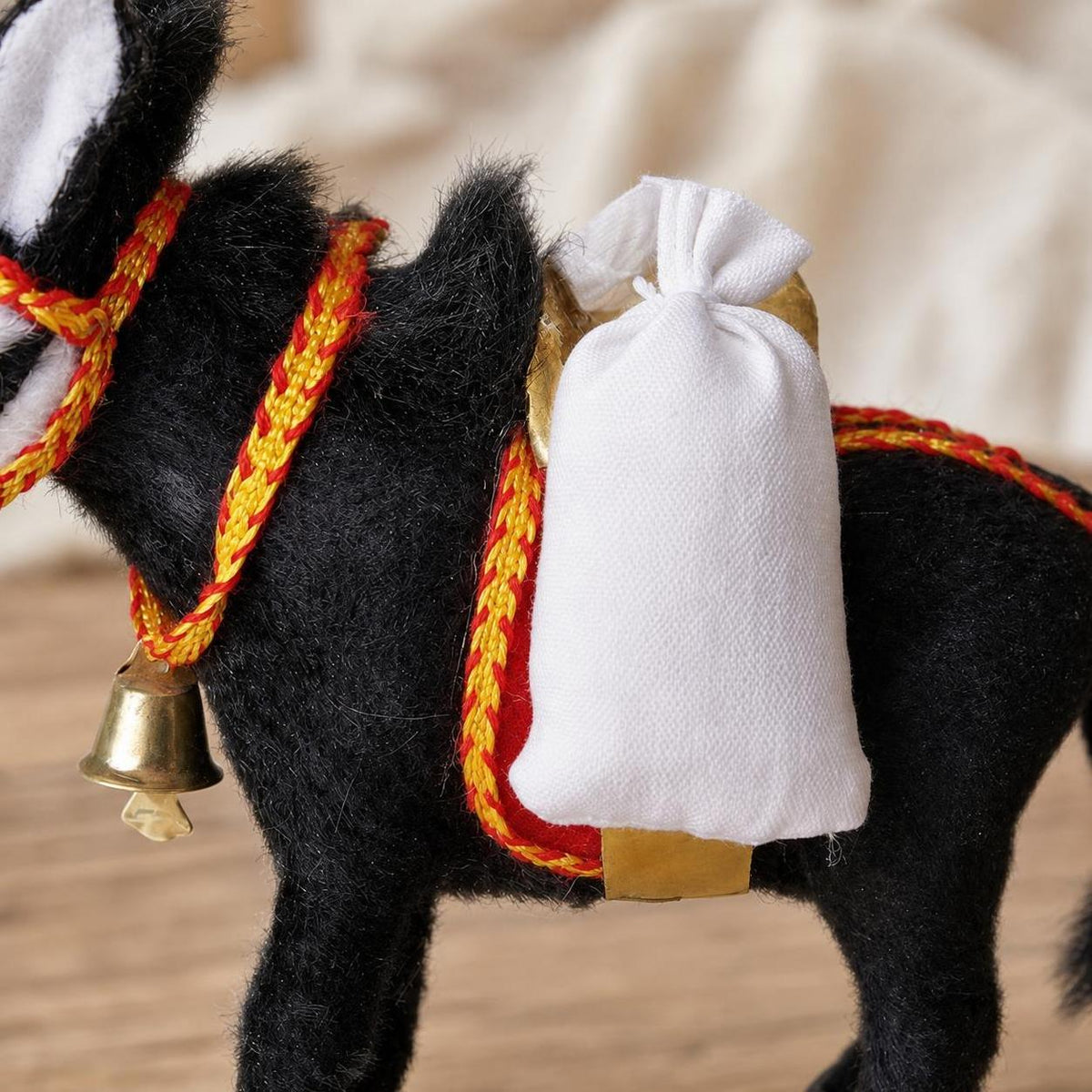Cute Donkey Plush Toy Stuffed Animal Doll for Kids
