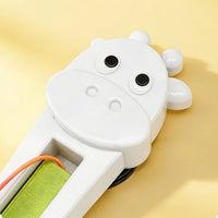 Wall-Mounted Cat Toy Interactive Animal Accessory for Indoor Play