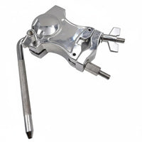 Drum Extension Clamp Easy Installation Tom Holder Clamp Wear-Resistant Tom Drum Mount Holder for Studio Sound Production
