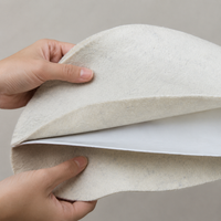 Drainage Fabric, Weed Control Fabric & Garden Fabric, Root Barrier Geotextile, Water-Permeable for Terrace Construction, Basement Renovation